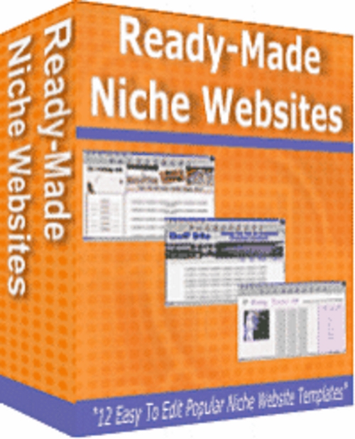 Product picture 12 Niche Sites With Master Resale Rights.