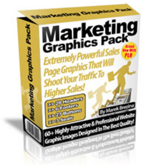 Product picture Marketing Graphics Pack With Master Resale Rights.