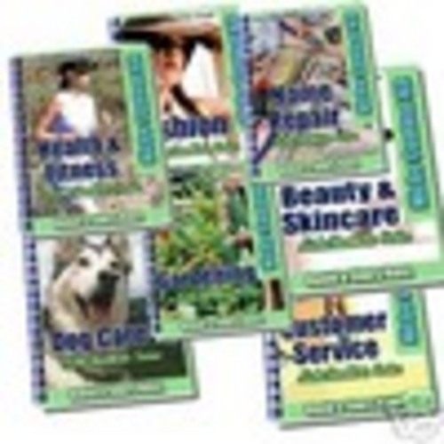 Product picture 10 Niche Booklets With Master Resale Rights.