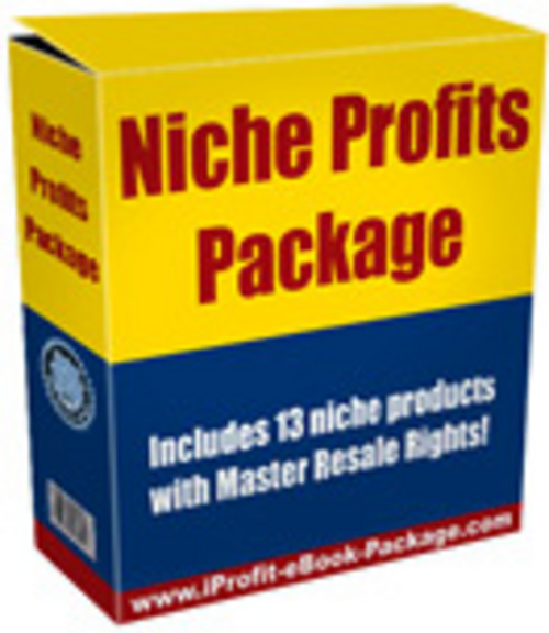 Product picture 50 Niche Product Ideas Reseller With Master Resale Rights.