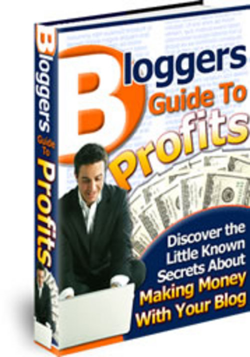 Product picture Bloggers Guide With Master Resale Rights.
