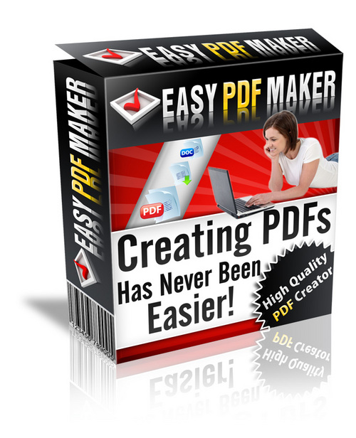 Product picture Easy PDF Maker With Master Resale Rights.