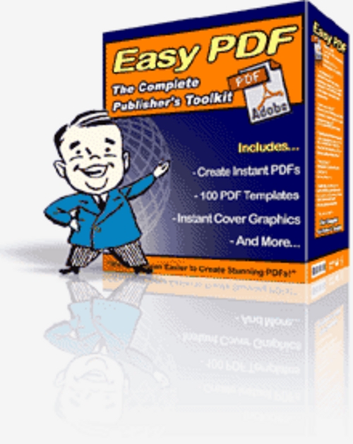 Product picture Easy PDF Toolkit With Master Resale Rights.