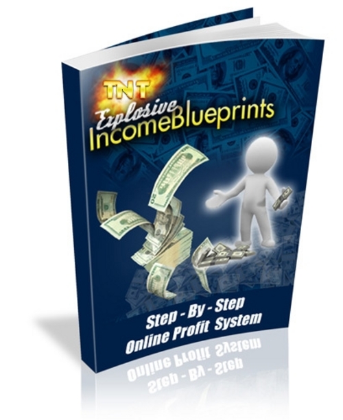 Product picture Income Blueprints With Master Resale Rights.