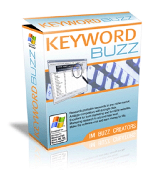 Product picture Keyword Buzz With Master Resale Rights.
