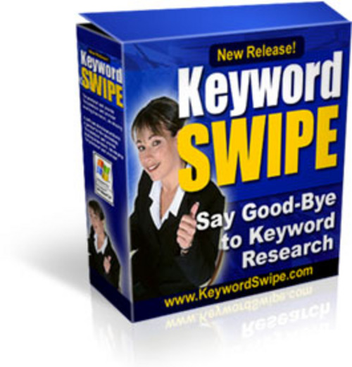 Product picture Keyword Swipe Package With Master Resale Rights.
