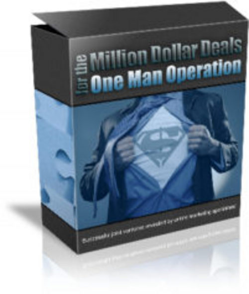 Product picture Million Dollar Deals With Master Resale Rights.