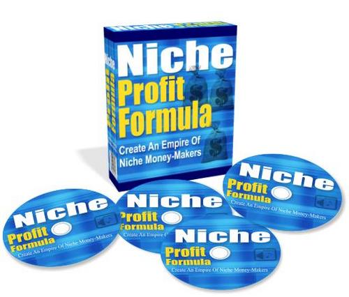 Product picture Niche Profit Formula With Master Resale Rights.