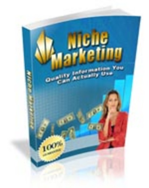 Product picture Niche Marketers Road Map to seccess With Master Resale Right