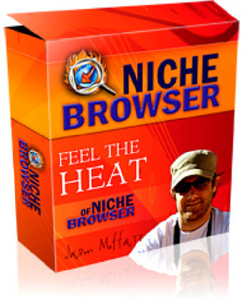 Product picture Niche browser With Master Resale Rights.