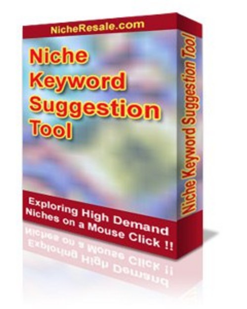 Product picture Niche Keyword Tool With Master Resale Rights.