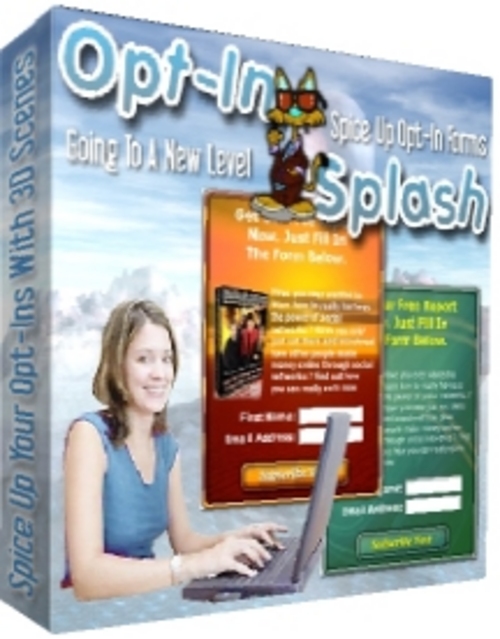 Product picture Personal Optin Box 3D With Master Resale Rights.