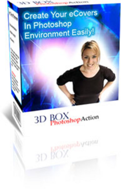 Product picture Photoshop Action Product With Master Resale Rights.