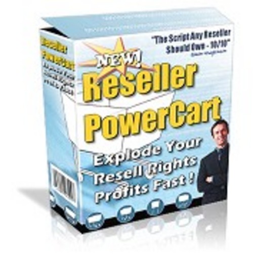 Product picture Reseller Power Cart With Master Resale Rights.