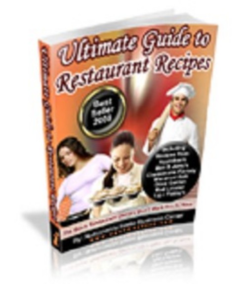 Product picture  Restaurant Recipes With Master Resale Rights.