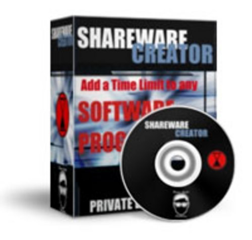 Product picture Shareware Creator Product With Master Resale Rights.