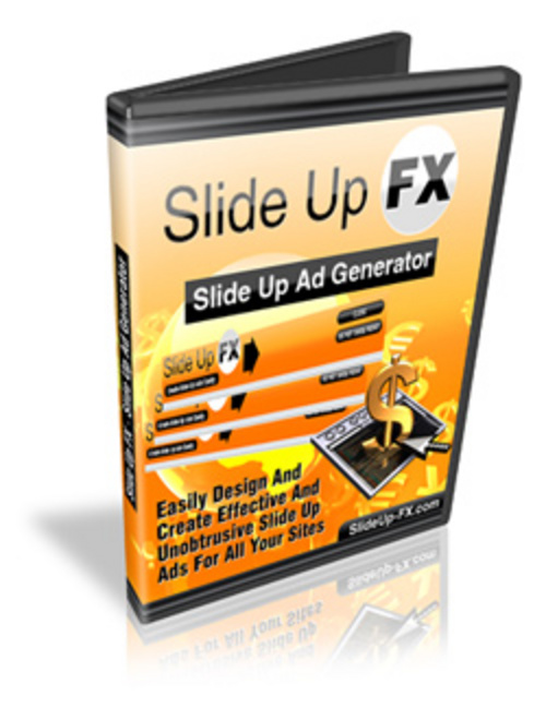 Product picture Slide Up FX With Master Resale Rights.