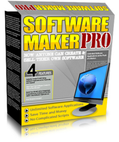 Product picture Software Maker Pro With Master Resale Rights.