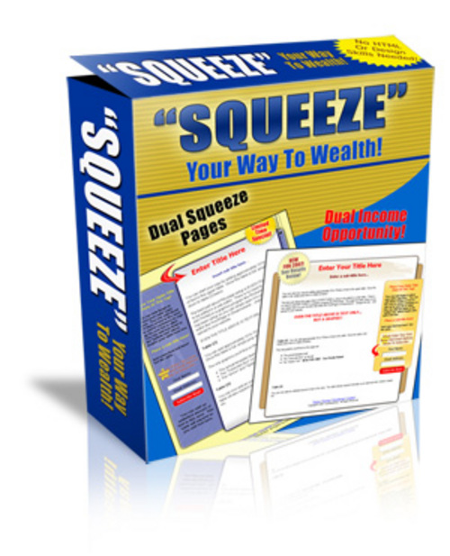 Product picture Squeeze Pages PLR