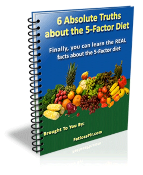 Product picture 5 Factor Diet With Master Resale Rights.