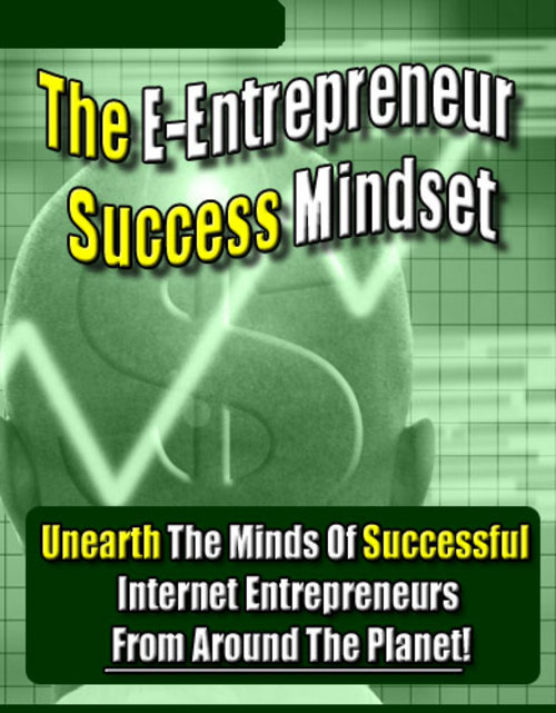 Product picture The E Entrepreneur Success Mindset With Master Resale Rights