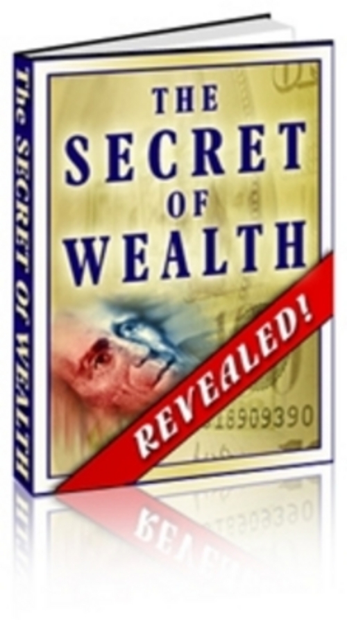 Product picture Wealth Revealed With Master Resale Rights.