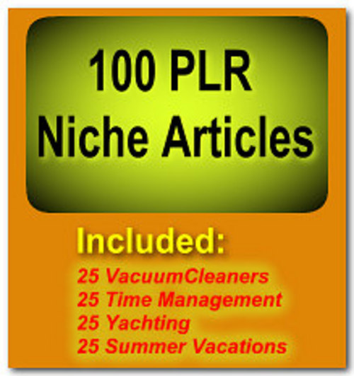 Product picture 100 PLR Articles.