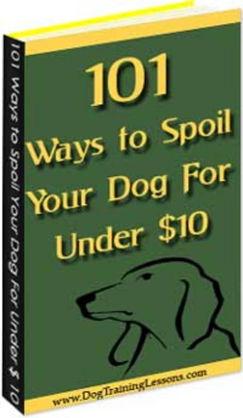 Product picture 101 Ways to Spoil Your Dog With Master Resale Rights.