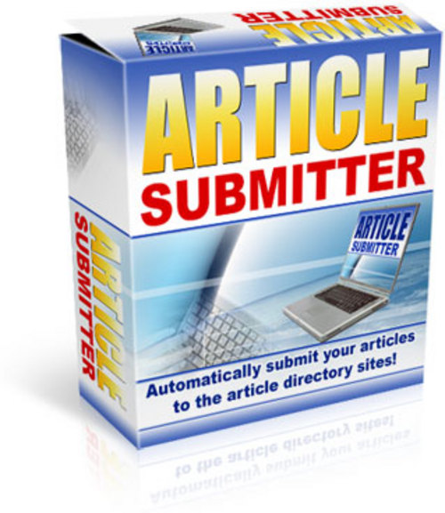 Product picture Article Submitter With Master Resale Rights.