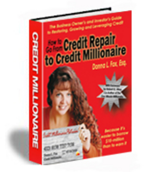 Product picture How to go from Credit Repair to Credict Millionaire W/MMR.