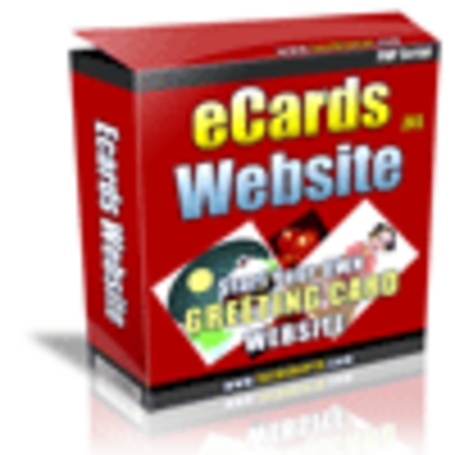 Product picture Greeting Card website With Master Resale Rights.