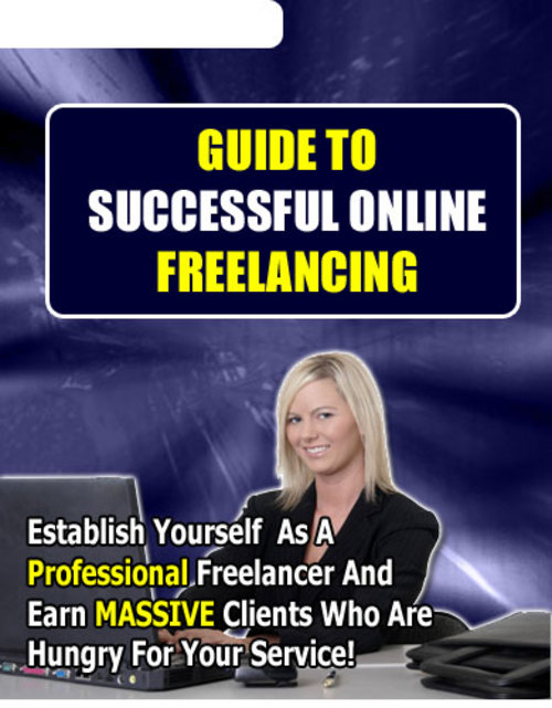 Product picture Guide to Successful Online Freelancing with MRR.