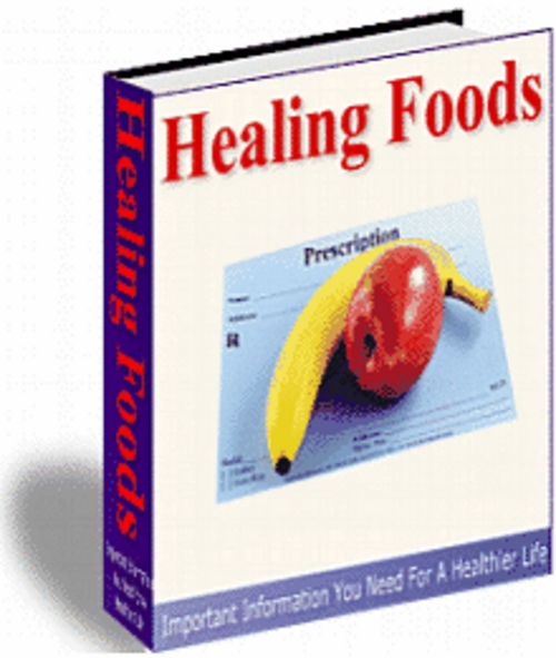 Product picture Healing Foods With Master Resale Rights.