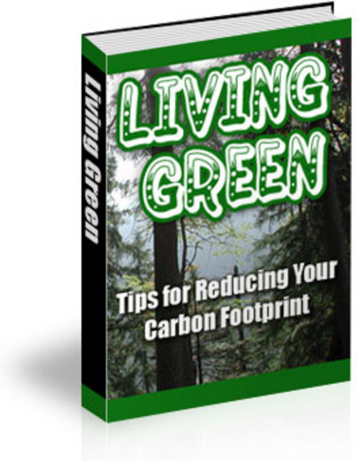 Product picture Living Green With Master Resale Rights.