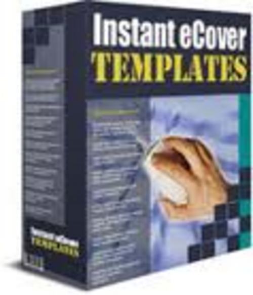 Product picture Instant eCover Templates With Master Resale Rights.