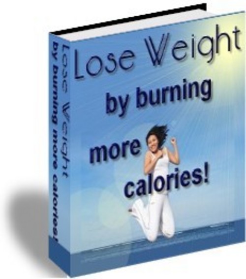 Product picture Lose Weight Burn Calories With Master Resale Rights.