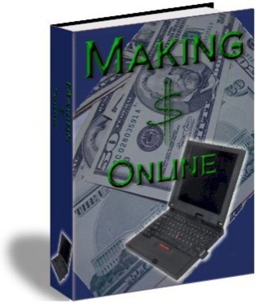Product picture Making Money Online With Master Resale Rights.