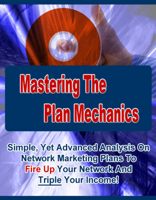 Product picture Mastering The Plan Mechanics With Master Resale Rights.