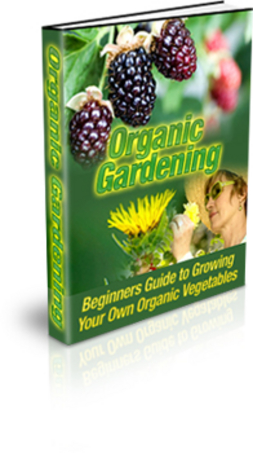 Product picture Organic Vegetable Gardening With Master Resale Rights