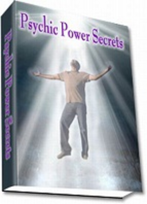 Product picture Psychic Ability With Master Resale Rights.