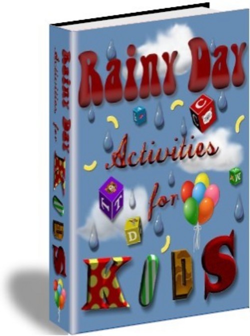 Product picture Rainy day activies for kids With Master Resale Rights