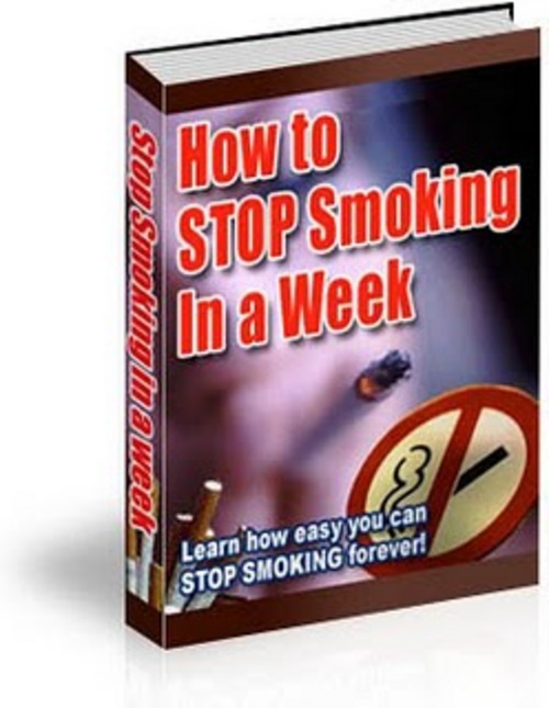 Product picture Stop Smoking Forever With Master Resale Rights.