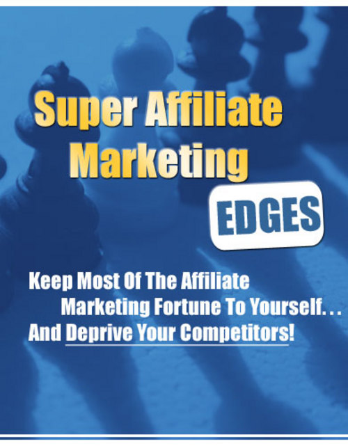 Product picture Super Affiliate Marketing Edges with MRR.