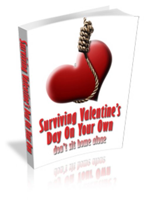Product picture Surviving Valentines Day PLR