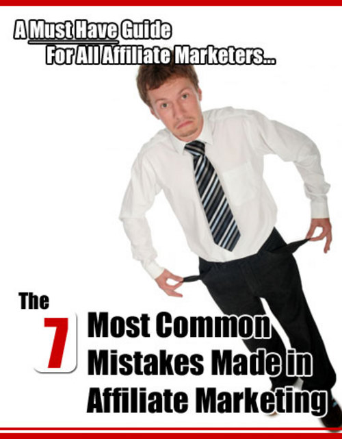Product picture The 7 Most Common Mistakes Made in Affiliate Marketing