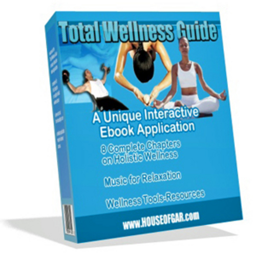 Product picture Total Wellness Guide With Master Resale Rights.