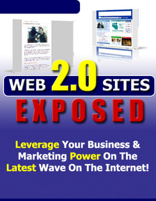 Product picture Web 2.0 Sites Exposed With Master Resale Rights.