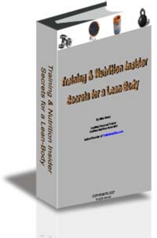 Product picture Training Nutrition Insider Secrets for a Lean Body.pdf